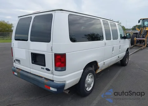 2013 Ford E-350 Super Duty Xl из США, поврежденный, VIN 1FBNE3BL9DDA52651